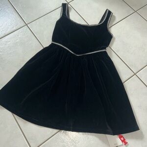 Cider Black Velvet Women’s Dress